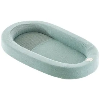 Hnízdečko pro miminko TRÄUMELAND Hnízdečko Home Air Grün Meliert