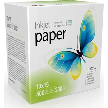 Fotopapír Lesklý fotopapír PrintPro 10 x 15 cm 230 g/m2 500 ks