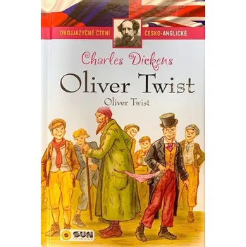 Cizojazyčná kniha Oliver Twist - Dvojjazyčné čtení Č-A