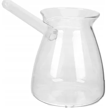 Příprava kávy Skleněný turecký kávovar 450 ml – džezva