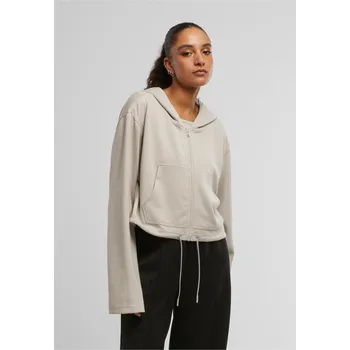 Pánská mikina Ladies Soft Touch Zip Hoodie - cloud XL