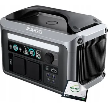 Powerbanka Powerbanka Romoss RX1000 315000 mAh 4000 W