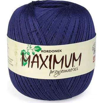 Příze Háčkovací Příze Maximum 1625 Granátová
