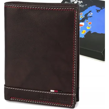 Peněženka Peněženka Beltimore , přírodní kůže, hnědá - muž