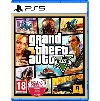 Hra pro PlayStation 5 Grand Theft Auto V PlayStation 5 (PS5) krabicová verze
