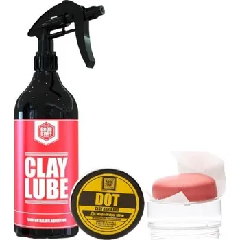 Auto-moto Work Stuff Hard Clay Kit - sada pro dekontaminaci laku, tvrdý clay