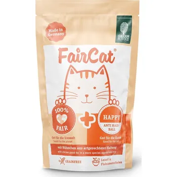 Krmivo pro kočku FairCat Happy 8 × 85 g