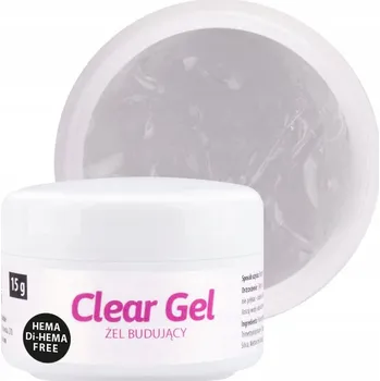 Lak na nehty Ntn jednofázový Gel 15ml bezbarvý