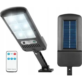 Venkovní osvětlení Pouliční lampa LTC 24 W 1800 lm solární napájení