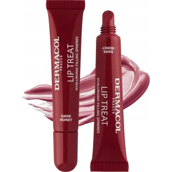 Lesk na rty Dermacol Lip Treat Hydratační lesk na rty Dark Honey (10) 10 ml