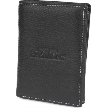 Peněženka Pánská kožená peněženka velká svislá klasická Beltimore černá RFiD premium