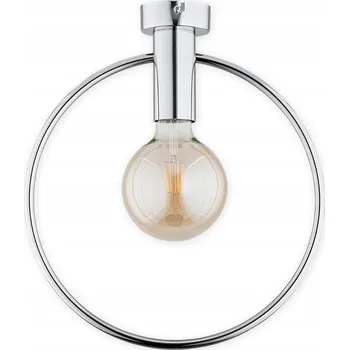 Stropní Svítidlo LEMIR 35 x 8 cm stříbrná