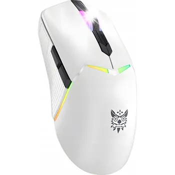 Myš Myš ONIKUMA CW928 RGB Bezdrátová 2,4GHz Bluetooth Bílá