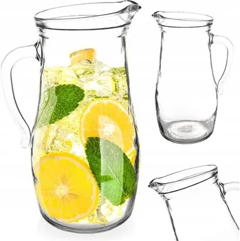 Džbán Orion na kompot, čaj, vodu, džus s nálevkou, 1,75 l