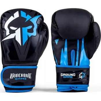 Boxerské rukavice Boxerské rukavice Ground Game SPARRINGOVÉ RUKAVICE LOGO 2 14 oz