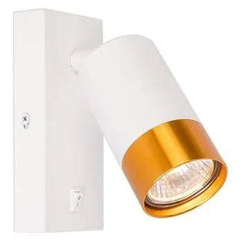 Nástěnné svítidlo Venkovní nástěnné svítidlo Led bílé GU10 35 W