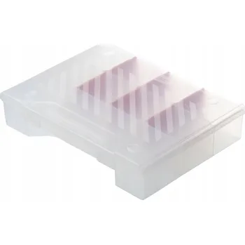 Úložný box Krabice s víkem Curver 154759 průhledný 25x18x5 cm