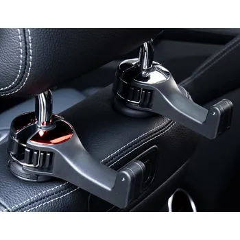 Háček na opěrku hlavy do auta