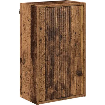 Koupelnový nábytek vidaXL Koupelnová skříň Nástěnný Staré dřevo 39 x 23,5 x 65 cm [883392]