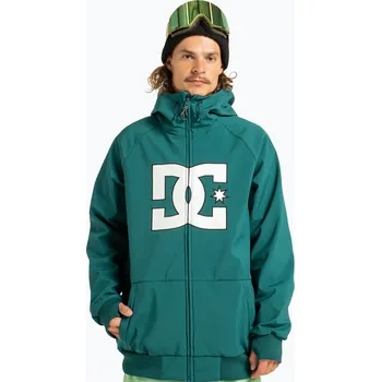 Pánská snowboardová bunda DC Spectrum Softshell deep teal