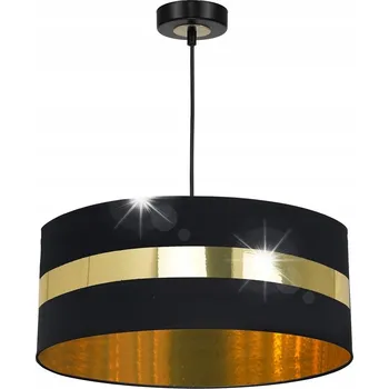 PALMIRA závěsné svítidlo 1xE27 černo-zlaté MLP6318