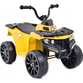 Dětské elektrovozidlo ČTYŘKOLKA SPORT NA AKUMULÁTOR - MĚKKÉ SEDADLO, MĚKKÁ KOLA/BRJ3201