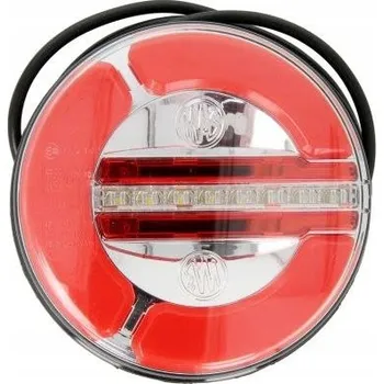 Zadní světlomet LED sdružená zadní svítilna W154 diodová 12/24V