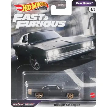 autíčko Hot Wheels Rychle a zběsile Dodge Charger