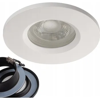 Kulatý očka Kanlux bílé