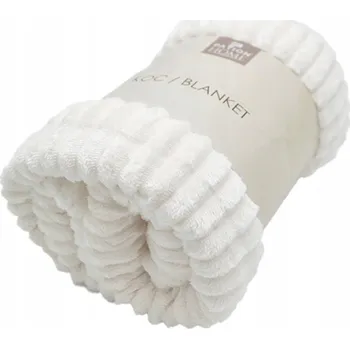 Přehoz na lůžko Deka 200x220cm PŘEHOZ na Postel Pohovku Lehká Měkká 3D Ražba