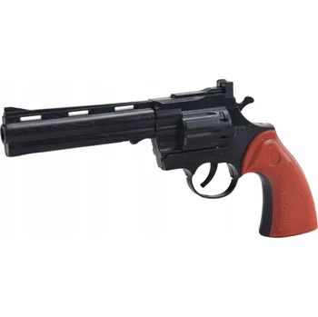 Dětská zbraň HUKOVÁ pistole STRAŠÁK NA SPÁLENÍ SLEPÉ NÁBOJE DÁREK 720 VÝSTŘELŮ PUŠKA