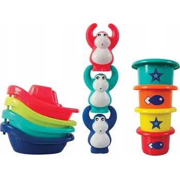 LUDI 11dílná sada hraček do vany