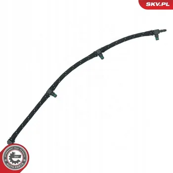 Ventilátor topení a klimatizace ESEN SKV 54SKV382 Hadice, palivo - přepad