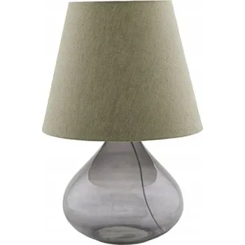 Lampička Stolní lampa MED se stínidlem Illy, zelená House Doctor