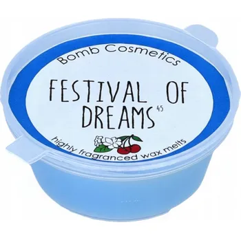 vonný vosk Vonný Vosk FESTIVAL SNŮ Bomb Cosmetics