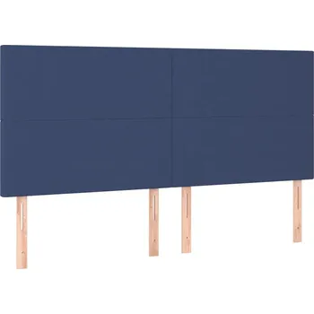 Klasické modré čelo postele 100x78 cm, 4 ks