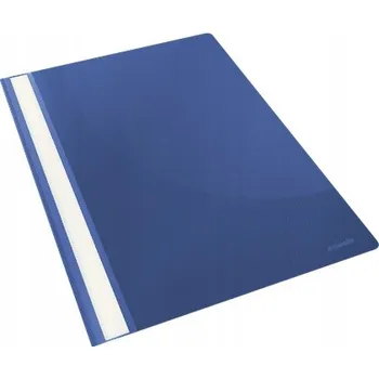 Měkký šanon Esselte 28315, tmavě modrý, formát A4
