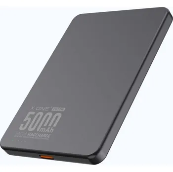 Powerbanka X-ONE Razor Magcharge Ultraslim (7,6 mm) powerbanka 5000 mAh