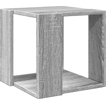 Konferenční stolek Konferenční stolek šedý dub sonoma 32 x 32 x 30 cm