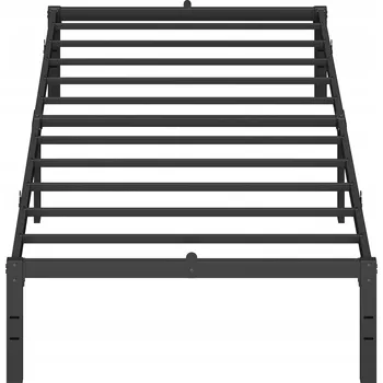 Postel Rošt postele bez zvedání Songmics 90x200