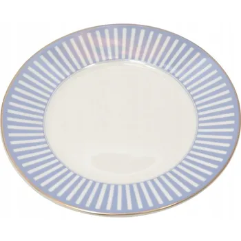Talíř PORCELÁNOVÝ DEZERTNÍ TALÍŘ MODRÝ Ø15CM HARMONY