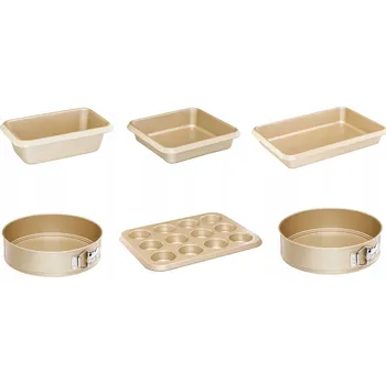 Nádoba na pečení Sada forem na pečení AMBITION Royal 811106 Forma Na Dort Forma Na Biskupský Chlebíček Bábovky
