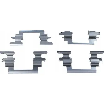 Brzdová hadice Quick Brake 109-1236 Sada příslušenství, brzdové destičky