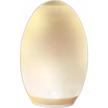 Venkovní osvětlení Osvětlovací sloupek kulatý V-TAC s integrovaným LED zdrojem, 39,5 cm, bílý