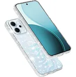 Techsuit SparkleSkin Series pro Oppo Reno14 F / Reno14 FS 5G průhledný