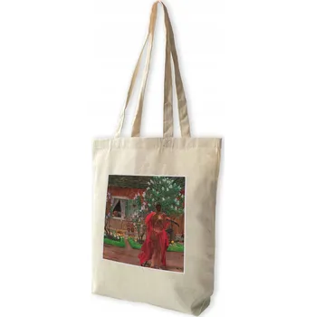 Szyjemy sztukę Nákupní taška látková s potiskem