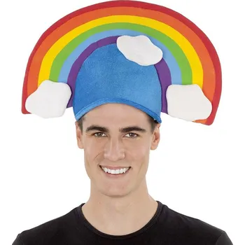 Dámské tričko Klobouk My Other Me Rainbow