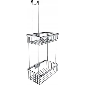 Drátěná police Dvoupatrová drátěná police NIMCO Kibo Ki 14017D-H-26