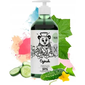 Mycí prostředek YOPE Přírodní prostředek na mytí nádobí Okurka 750 ml