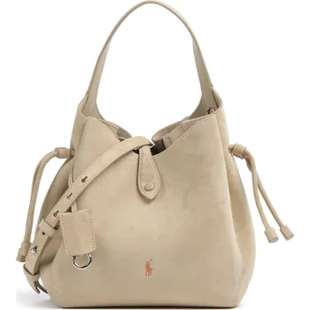 Polo Ralph Lauren Play Medium - Velká kabelka v béžová, Rauleder, 50546720 | Kabelky pro ženy & muže